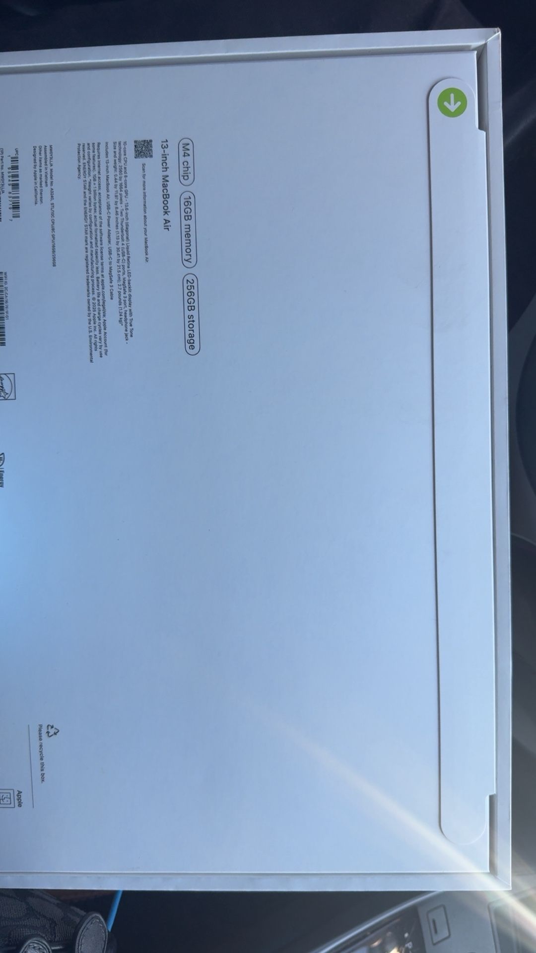 MacBook Air 13”