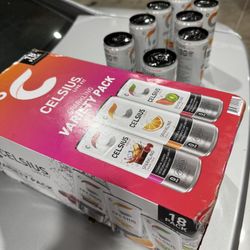 Celsius Orange/kiwi Guava