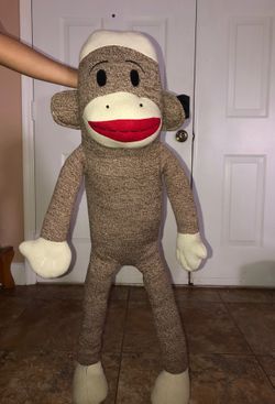 Jumbo Sock Monkey