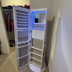 Frameless Full-length Mirror 