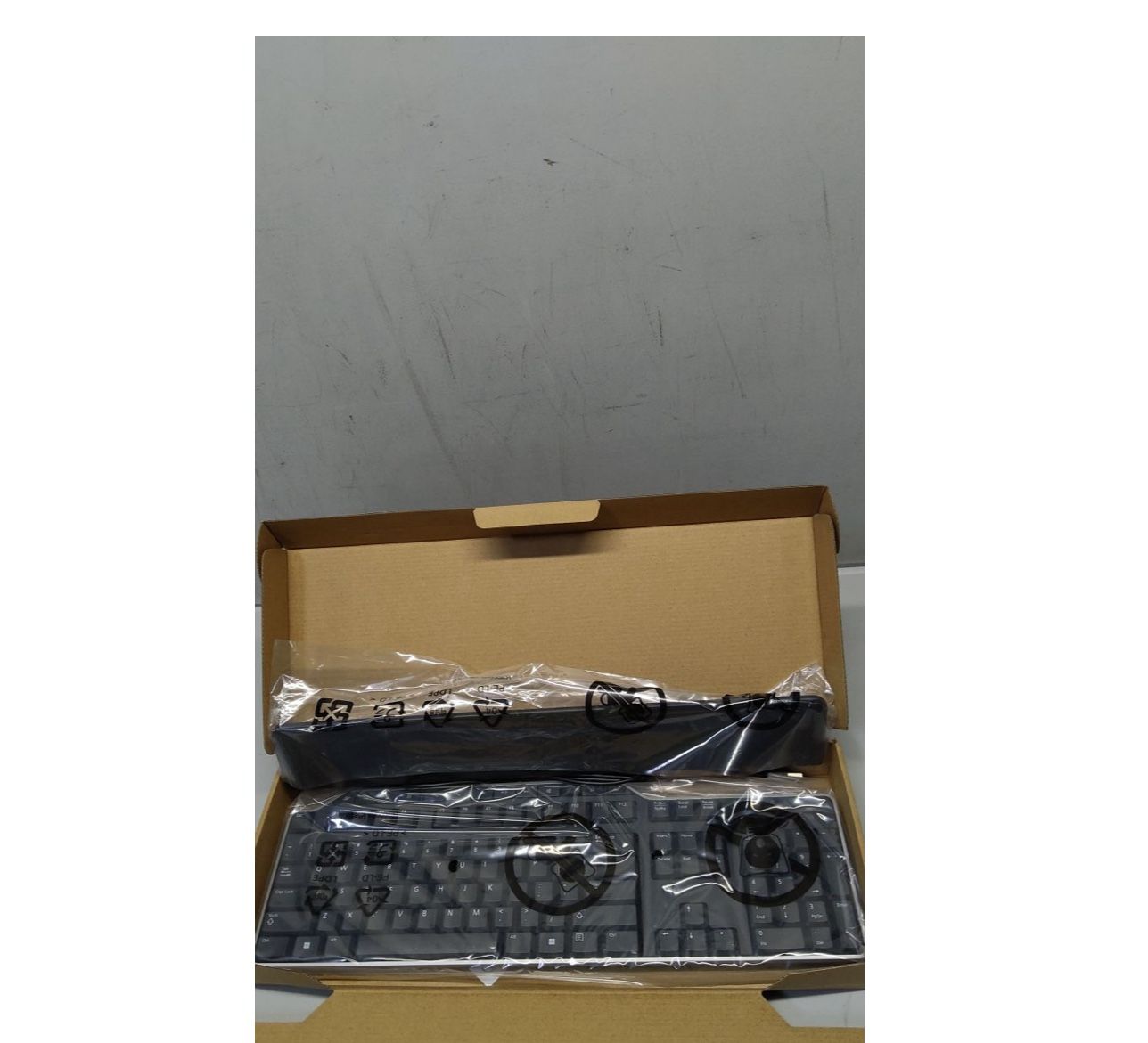 Dell Business Multimedia Keyboard - KB522, Black