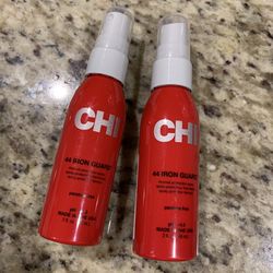 2x CHI 44 Iron Guard Thermal Protection Spray, Nourishing Formula. 