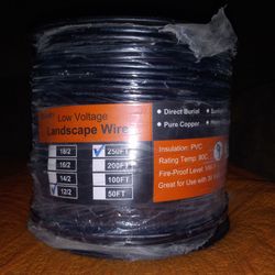 UBOORY LOW VOLTAGE LANDSCAPE WIRE