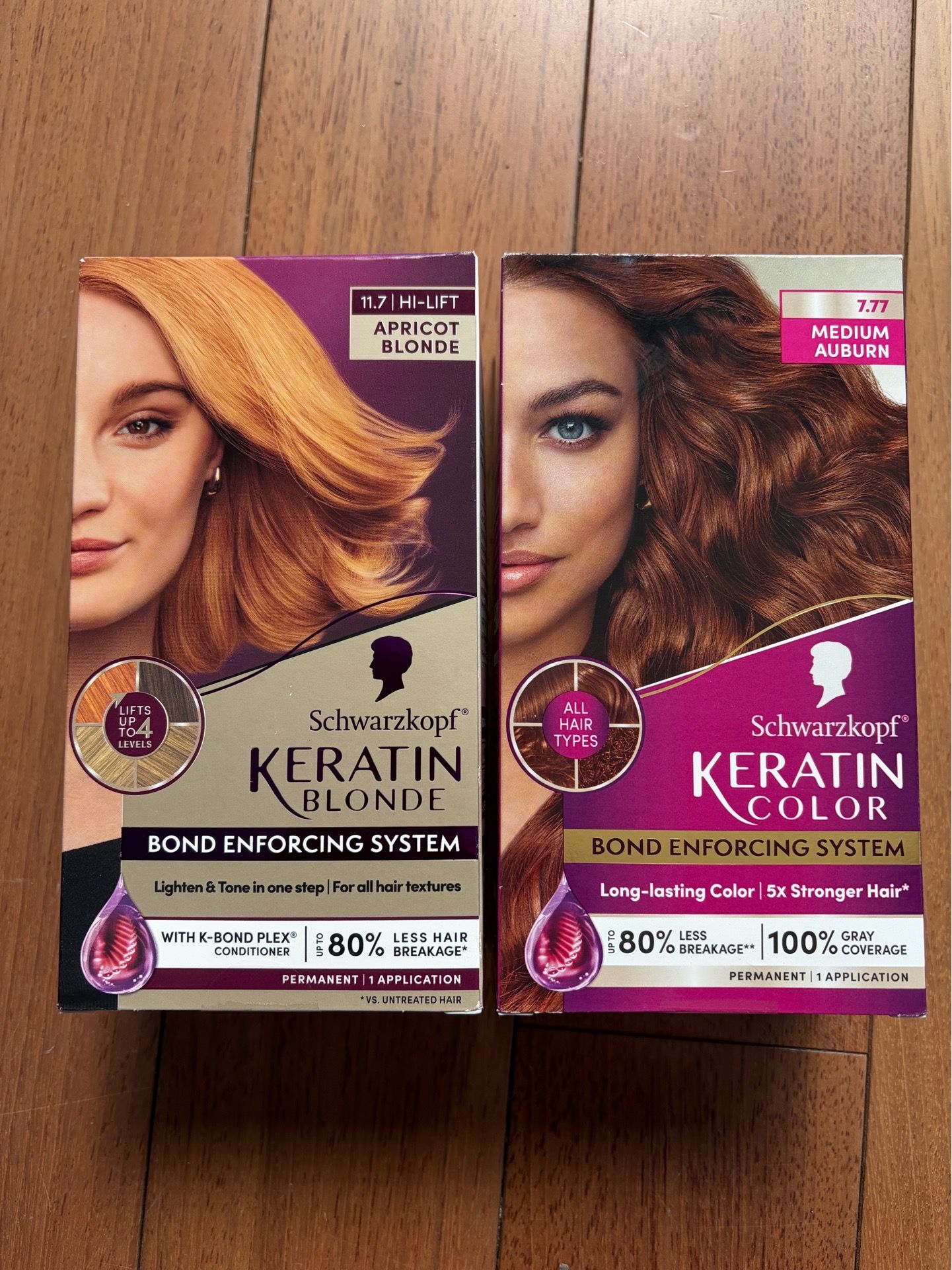 Hair color $5/each