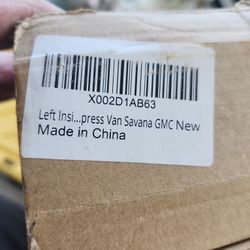 Left Door Handle For GMC Savana