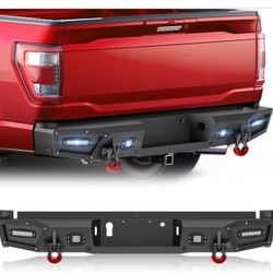 2021–2024 Ford F-150 steel rear bumper