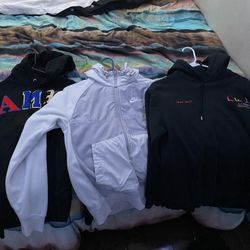 Hoodies/jackets