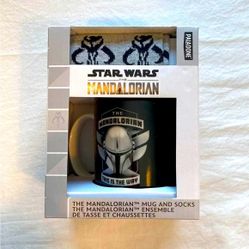 Disney Star Wars Mandalorian Mug And Socks Gift Set
