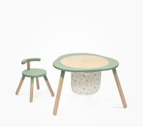 NEW - Stokke Mu Table V2 + Chair