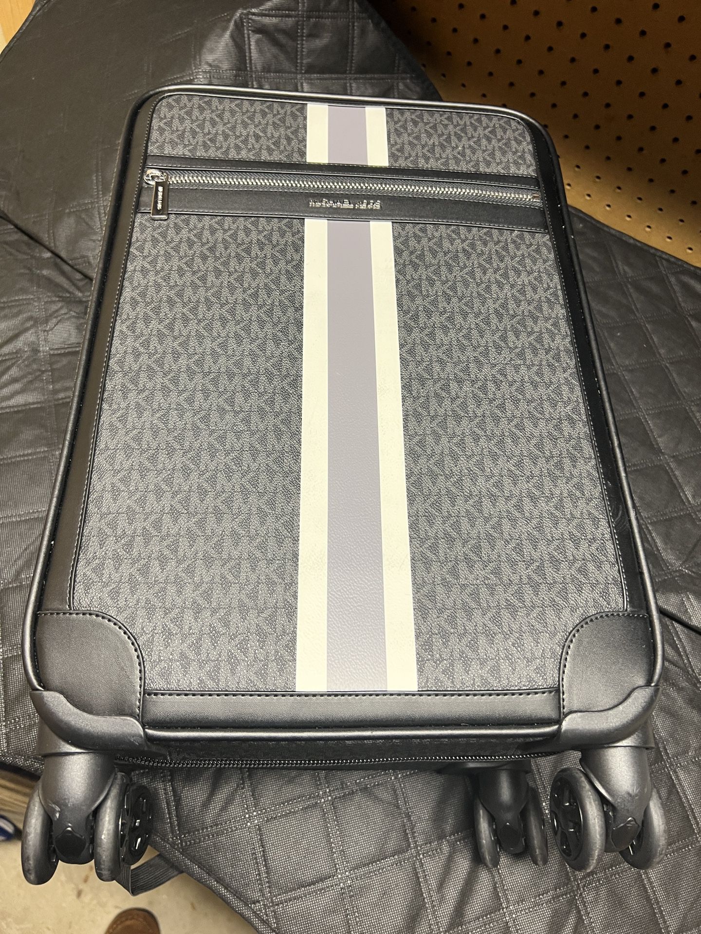 Michael Kors Black Signature Carry On Suitcase