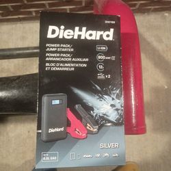 Die Hard power pack jump starter