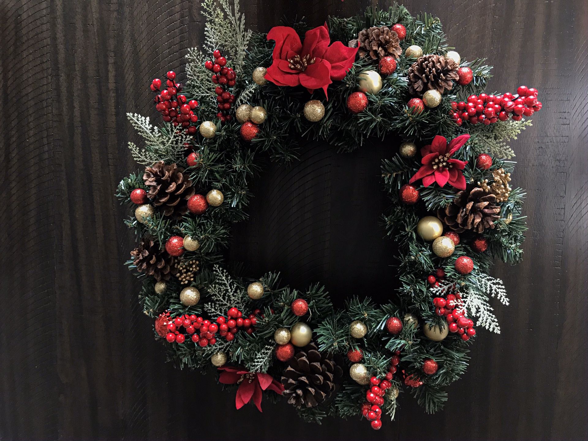 Christmas wreath