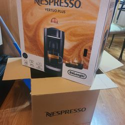 New In Box Nespresso Vertuo Plus