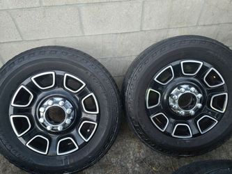 Wheels In Tires 20" 8 lug ford Excursion f250 in f350,8x170 utility truck 8x170, mm