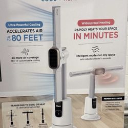Shark Cool And Heat Bladeless Fan