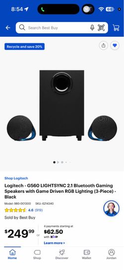 G560 lightsync
