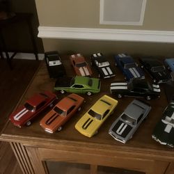 Model Cars 1/24 Scale Plastic And Diecast