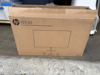 HP - 27” Desktop Monitor Screen