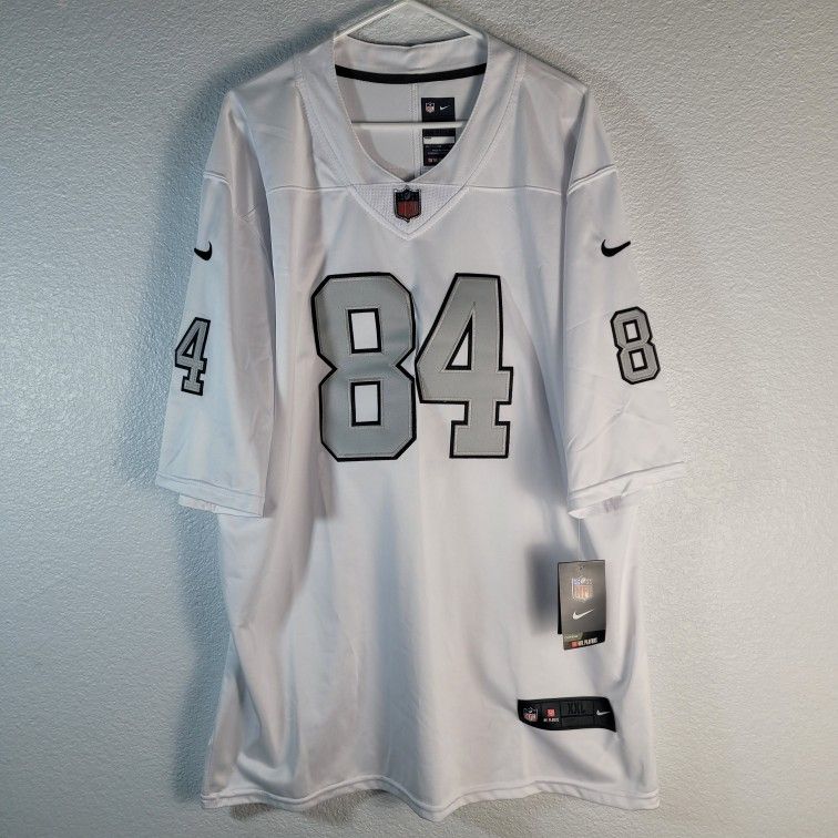 NWT Nike Oakland Raiders Antonio Brown Limited Jersey L Sewn On