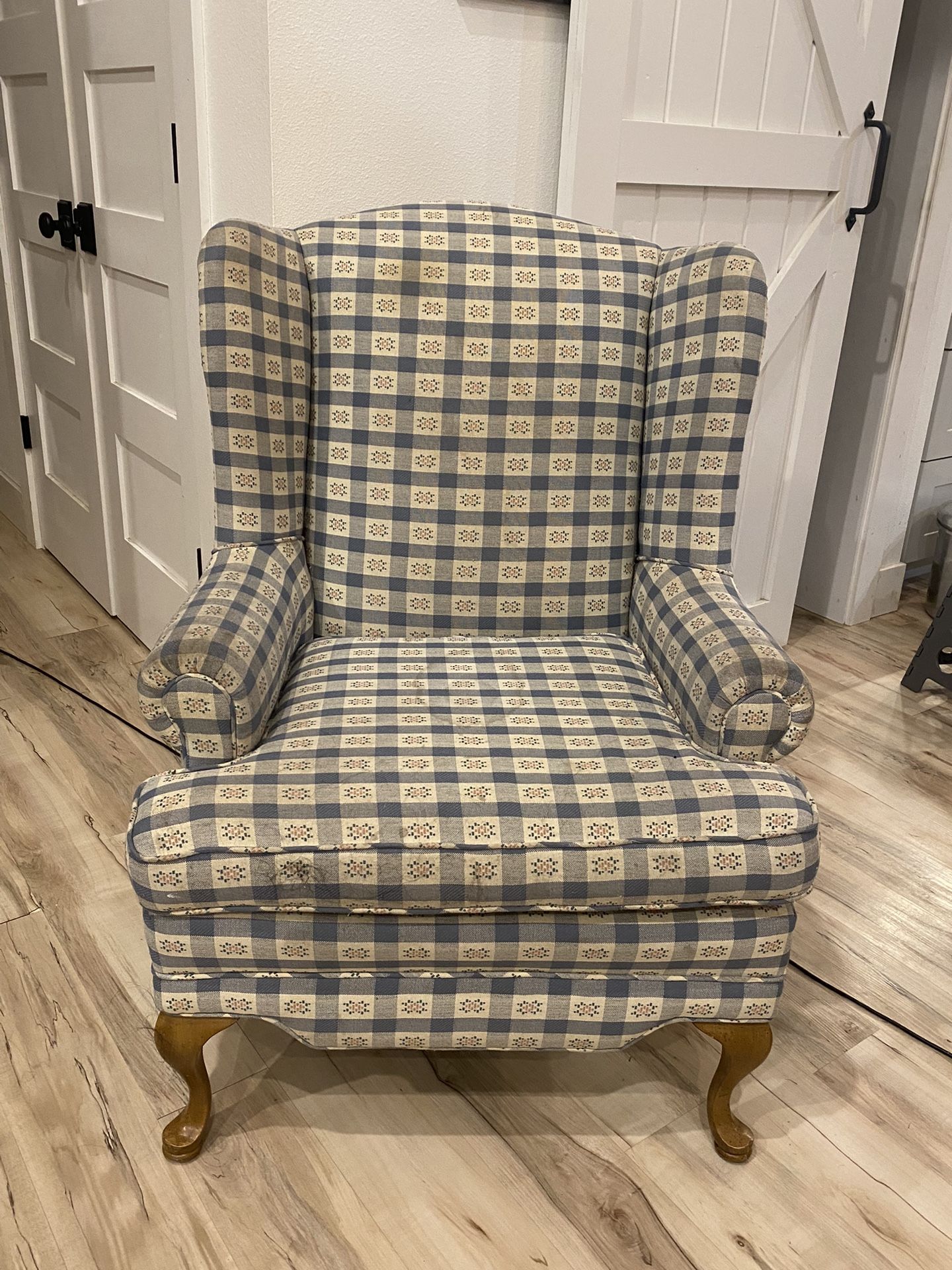 Wingback Chair 