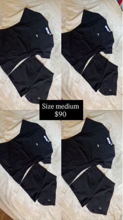 Alo shorts set