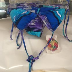 Kandy Wrapper Bathing suits