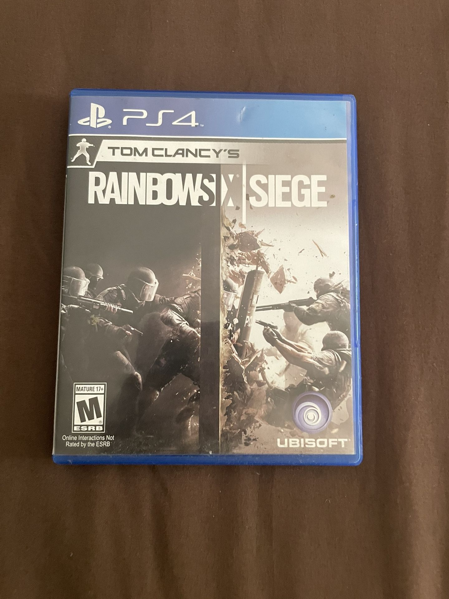 Rainbow Six Siege PS4