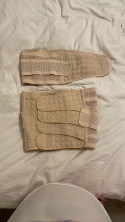 Postpartum Belly Band for Natural and C-Section Recovery, Abdominal Binder with 3D Abdomen Lifting & Ergonomic Back Support, Seamless Belly Wrap Shape