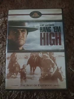 Hang em high dvd