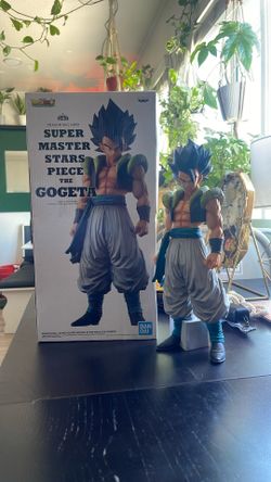 Bandai Super Master Stars Gogeta 10inch