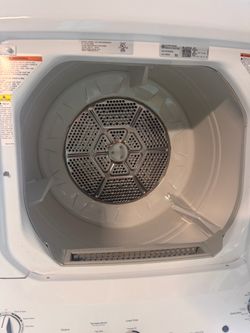 GE Appliances Electric Dryer White