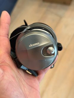 Okuma Tesoro 5s star drag reel