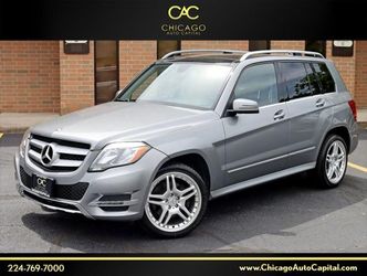 2015 Mercedes-Benz GLK 350