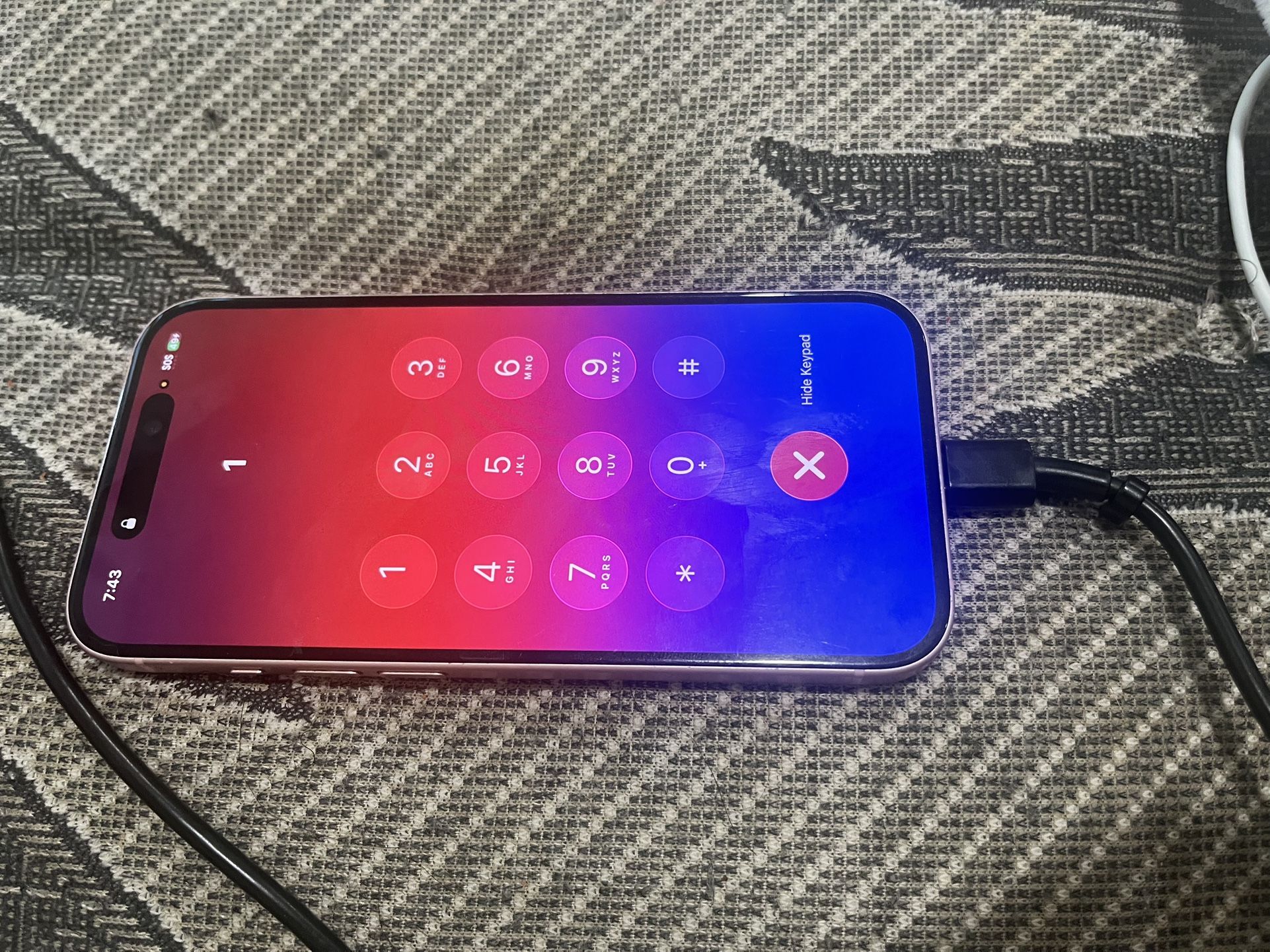 iPhone 15