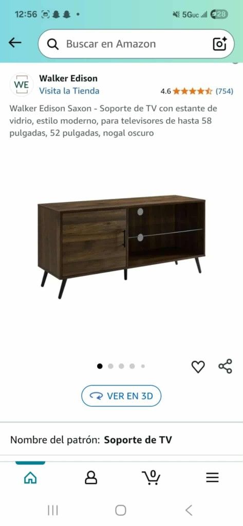 Mesa Y Muebles Para Sala Tv 