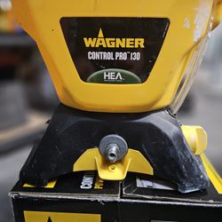 Wagner Control Pro 130 Airless Sprayer