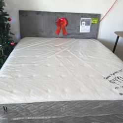 Queen Bed With Mattress $399