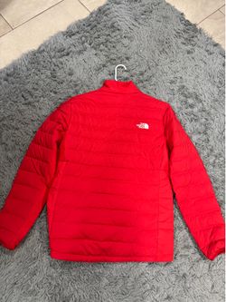 Red Northface Jacket Men
