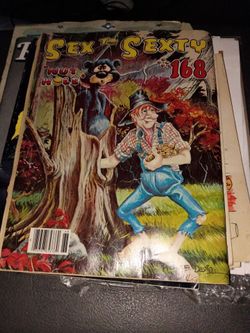 Vintage Sex to sexty issue 168 magazine
