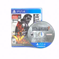 Metal Gear Solid V The Definitive Experience (Sony PlayStation 4 PS4, 2016)