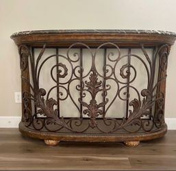 Marble Top Thomasville Table