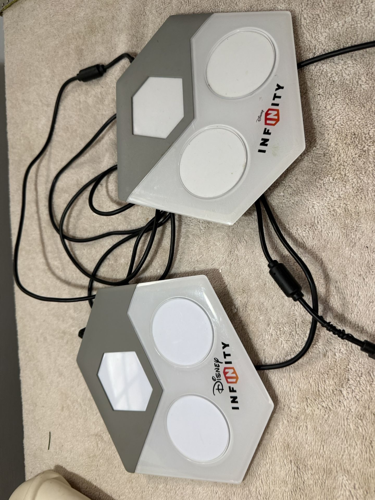 Lot of 9 Video Game Portals – Skylanders, Disney Infinity, LEGO Dimensions USB Portals (Untested / Mixed Lot)