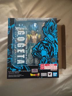 S.H. Figuarts Super Saiyan God Gogeta Exclusive Edition