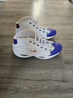RARE Reebok Question Mid Packer Shoes Promo Sample Kobe Bryant Mens 15 $_12.JPG?set_id=880000500F main image 2