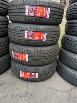 215/60/16 super max vendo un set de llantas nuevas con 50,000 millas de garantía ✅🤩I am selling a set of new tires with a 50,000 mile warranty ✅