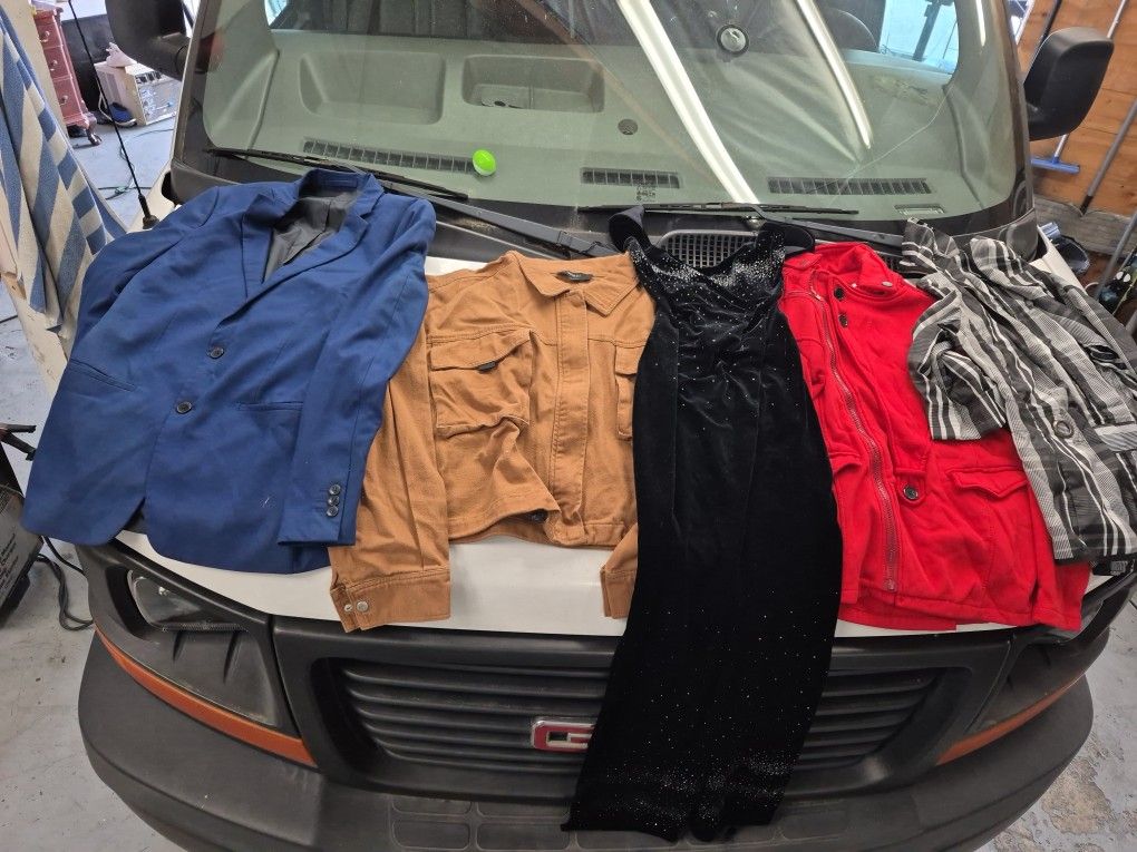 Clothes All For $15
