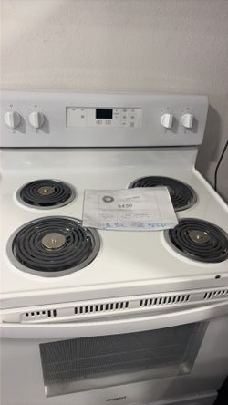 Whirlpool electric range