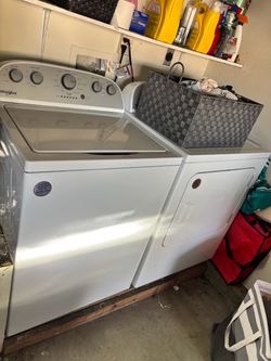 Whirlpool WASHER & DRYER! READ DESCRIPTION !!