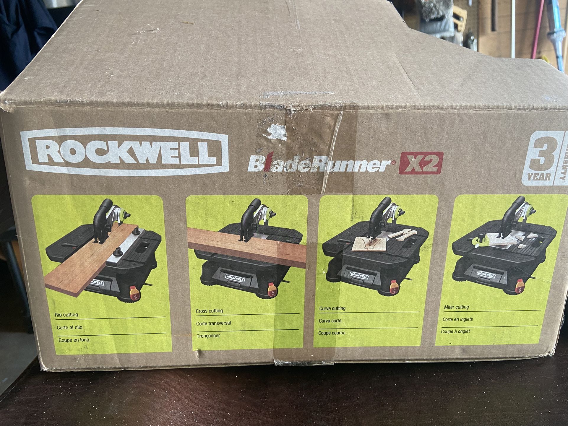 Rockwell Blade Runner X2 Portable Tabletop Saw