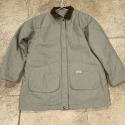BERNE Jacket Large Men, Heavy Duty, Thermal Lining, Corduroy Collar